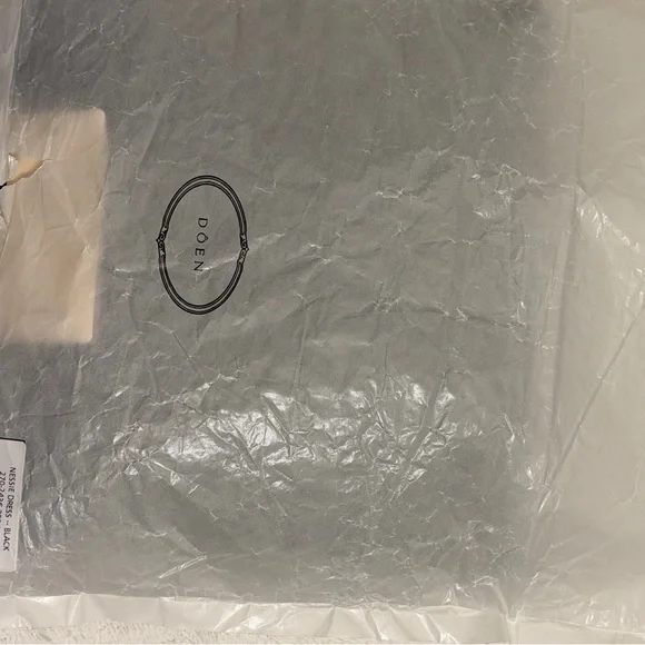 Doen Black Lace-Trimmed Blouse - Picture 5 of 5